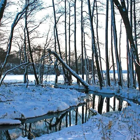Bungalow Am See Mit Ruderboot In Klein Labenz