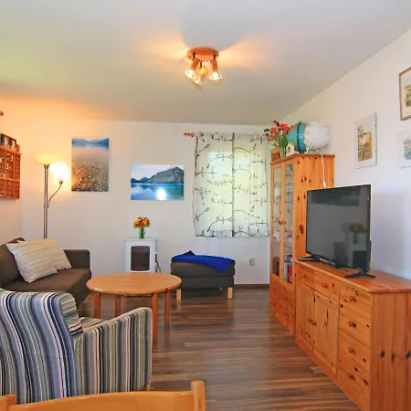 度假居 Bungalow Am See Mit Ruderboot In